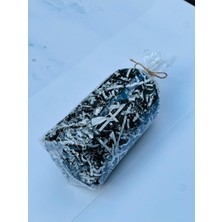 Orbak Kağıtçılık Siyah & beyaz Kırpık Kağıt 50 Gr | Z Zigzag Kutu Dolgu ve Süsleme Kağıdı | Hediye Kutusu İçin