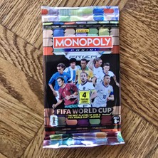 Panini Prizm Monopoly Dünya Kupası Lisanslı Oyun Paketi (Paket içerisinde 4 adet Kart bulunmaktadır.)
