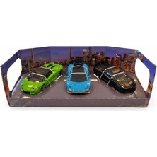 Hsc Bilişim WP6431 Msz 1/64 Lamborghi̇ni̇ Aventador Roadstar-Ekn