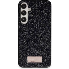 Flzdgnkr Onegif  Galaxy A05S Bright Simli Kapak - Siyah