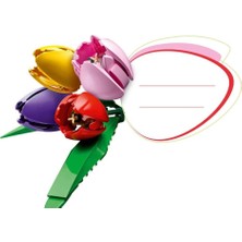 NW NessiWorld 11501 Botanicals Lale Buketi 576 Parça +18 Yaş