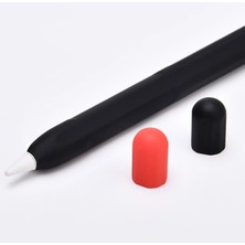 TKÇ Ally Apple Pencil 2 Için Koruyucu Kaymaz Silikon KILIF-(5775)