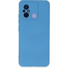 Flzdgnkr Newface Xiaomi Redmi 12C Kılıf Nano Içi Kadife Silikon - Mi