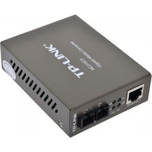 TKÇ Tp-Lınk Omada MC210CS Sıngle Mode Gıgabıt Ethernet Medya Dönüştürücü