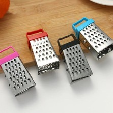 Kapsulavm 3 Fonksiyonlu Mıknatıslı Mini Sarımsak Peynir Rendesi 8 cm (74)