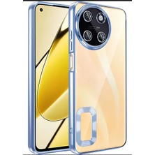 Wess Realme 11 4g Premium Lazer Şık Darbe Emici Kılıf.