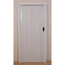 Dekoraks Akordeon Kapı, Akağaç Ahşap Desenli 72X215 cm