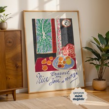 Persona Istanbul Henri Matisse "travail & Joie" - Sergi Posteri (Çerçevesiz)