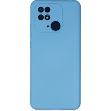 Flzdgnkr Newface Xiaomi Redmi 10C Kılıf Nano Içi Kadife Silikon - Mi