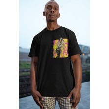 Sevbano Sex Pistols Rock Metal Müzik Grubu Sırt Baskılı Unisex Oversize Tişört