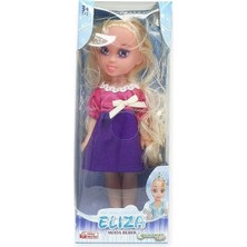 Colezium Karlar Ülkesi - Karlar Kraliçesi Bebek 25 cm - Sarışın - 1 Adet