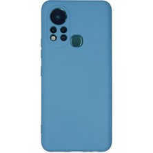 Flzdgnkr Newface Infinix Hot 11S Kılıf Nano Içi Kadife Silikon - Mi