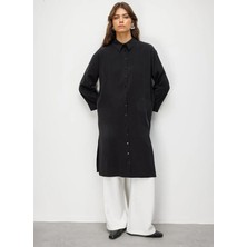 Mizalle Siyah Kadın Tunik M2MZ1030210254