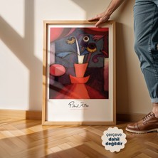 Persona Istanbul Paul Klee "autumn Flower, 1922" - Modern Sanat Posteri (Çerçevesiz)