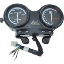 Deltaforce Yamaha Ybr 125 Kilometre Panosu (2006) (140 Km) (Elektronik)