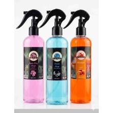 3 Adet Tuval 400 ml Oda Kokusu Orkide, Japon Kiraz ve Karamel