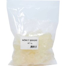 Colezium Doğal Nöbet Şekeri 1000 gr Paket