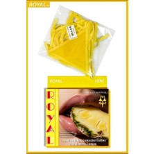 Vip Marketim Vipmarketim Fantezi Tüketilebilen Yenilebilir Ananas Aromalı Iç Çamaşırı Takımı