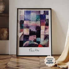 Persona Istanbul Paul Klee "a Motif From Hammamet, 1914" - Soyut Sanat Posteri (Çerçevesiz)