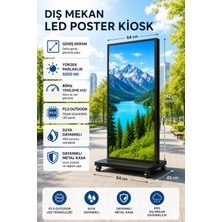 Farmatek Outdoor Led Poster Ekran