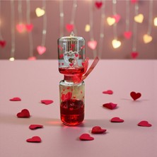 Imosas Aşk Ölçer Romantik Kalpli Dekoratif Cam Obje