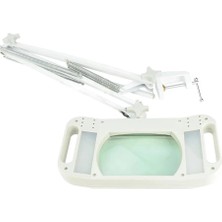 Colezium 10X LED Akrobat Büyüteç 2X15W 170X113 mm 10 Diopter Mercek LT86G