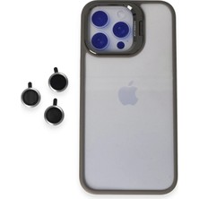 Flzdgnkr Joko Iphone 15 Pro Max Kılıf Roblox Lens Standlı Kapak - Titan Gri