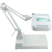 Colezium 5x 10X Büyüteç  LED Işıklı Süper Parlak Enerji Tasarruflu  Masa Lambası LT861