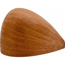 Maun Klasik Tekne – Yaprak Form 38 cm El Yapımı Bağlama Teknesi