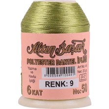 Ata Store Altınbaşak Oya ve Dantel Ipi 20 gr - Royaleks - No: 009