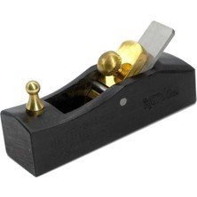 Rox Wood Mujingfang Mini Abanoz Rende Düz 80 mm