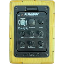 Fishmann 201 Harici Mobil Equalizer – Profesyonel Ses Kontrol Ünitesi