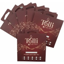 50 Adet Piramit Bağlama Teli