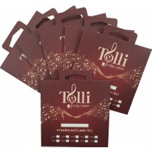 5 Adet Piramit Bağlama Teli