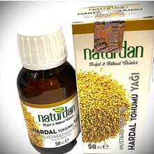 Naturdan Hardal Tohumu Yağı