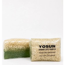 Naturdan Kabaklifli Yosun SABUNU-100G