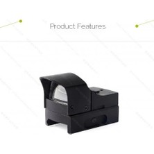 Colezium Yakın Menzilli Için Hedefleme Çift Renk Işıklı Reddot Sight