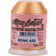Ata Store Altınbaşak Oya ve Dantel Ipi 20 gr - Royaleks - No: 650