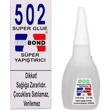 502 Super Glue - Sıvı Yapıştırıcı