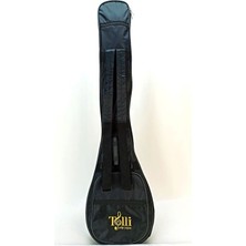 Siyah Logolu Soft Case Bağlama Kılıfı