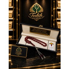 Tesbih Hanesi Ateş Kehribar Tesbih Harfli Kişiye Özel Seri Sıkma Kehribar Tesbih Usta Işi Tesbih Gümüş Kaplama püskül Babaya hediye ogretmene hediye sevgiliye hediye