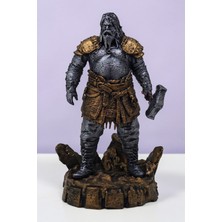 Hunga God Of War - Thor Figür Masa ve Raf Dekoru