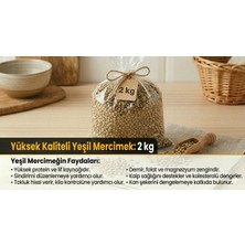 Yeşil Mercimek (Yerli)