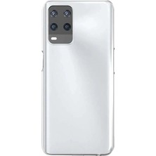 Flzdgnkr Newface  A54 4g Kılıf Deluxe 2mm Şeffaf Silikon - Şeffaf