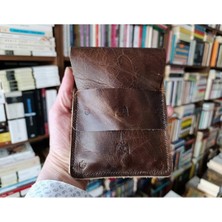 Mahfuz Leather Deri Özel Kalemleriniz Için Kalemlik Kalem Kutu ( 8*9 Kalem Için ) 28 cm \ 13 cm DAK188