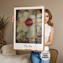 Persona Istanbul Paul Klee "ad Marginem, 1930" - Soyut Sanat Posteri (Çerçevesiz)