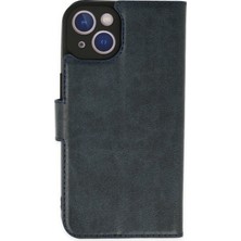 Flzdgnkr Newface Iphone 14 Plus Kılıf Tr S Plus Kapaklı Kılıf - Lacivert