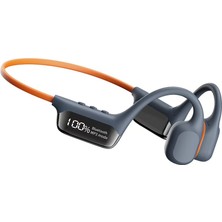 Tekoo Kulakları Tıkamayan Kemik Iletimli Kulaklık Ipx8 Yüzme Koşu Fitness Bluetooth 5.4