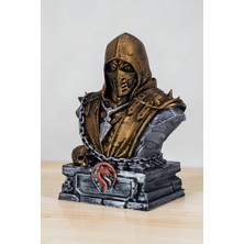 Hunga Mortal Kombat - Scorpion Büst Figür