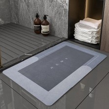 sbodurhome Süper Su Emici Kaymaz Tabanlı Paspas